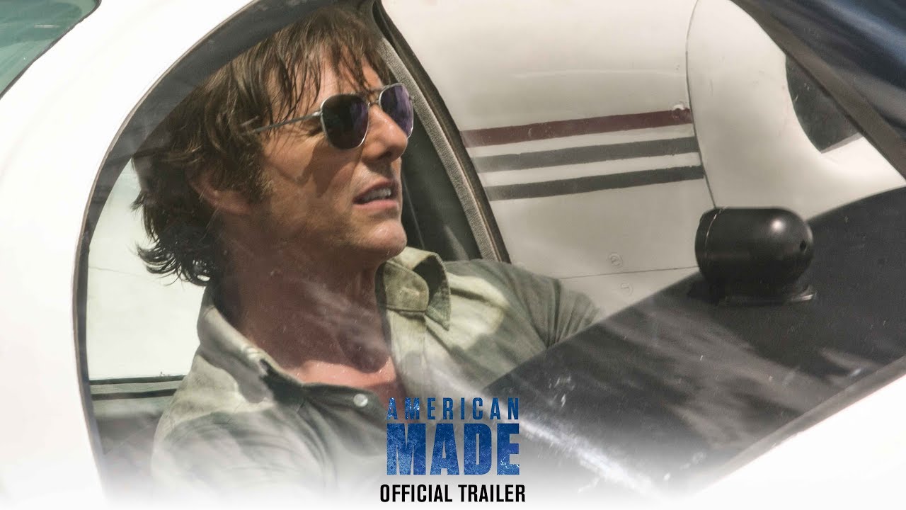 Tom Cruise, Doug Liman, filme, traficante americano, Barry Seal, Crítica: Barry Seal: Um traficante Americano