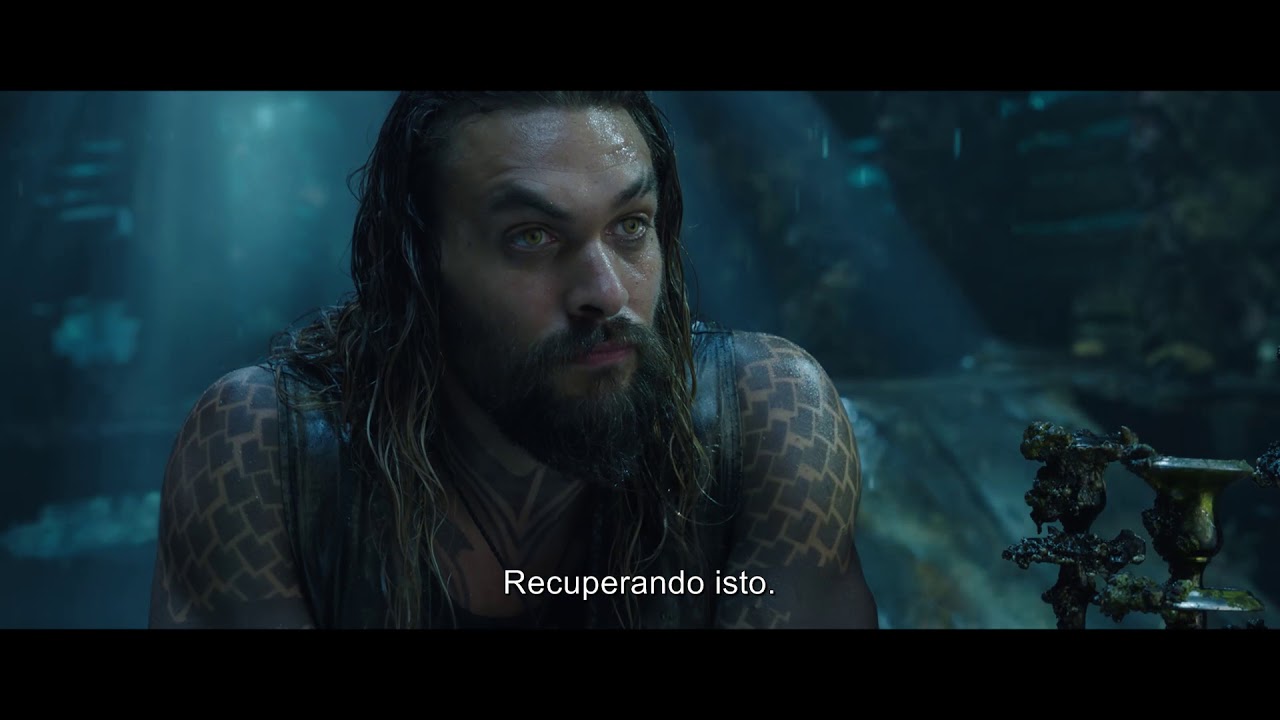 , Aquaman &#8211; Trailer Final Legendado