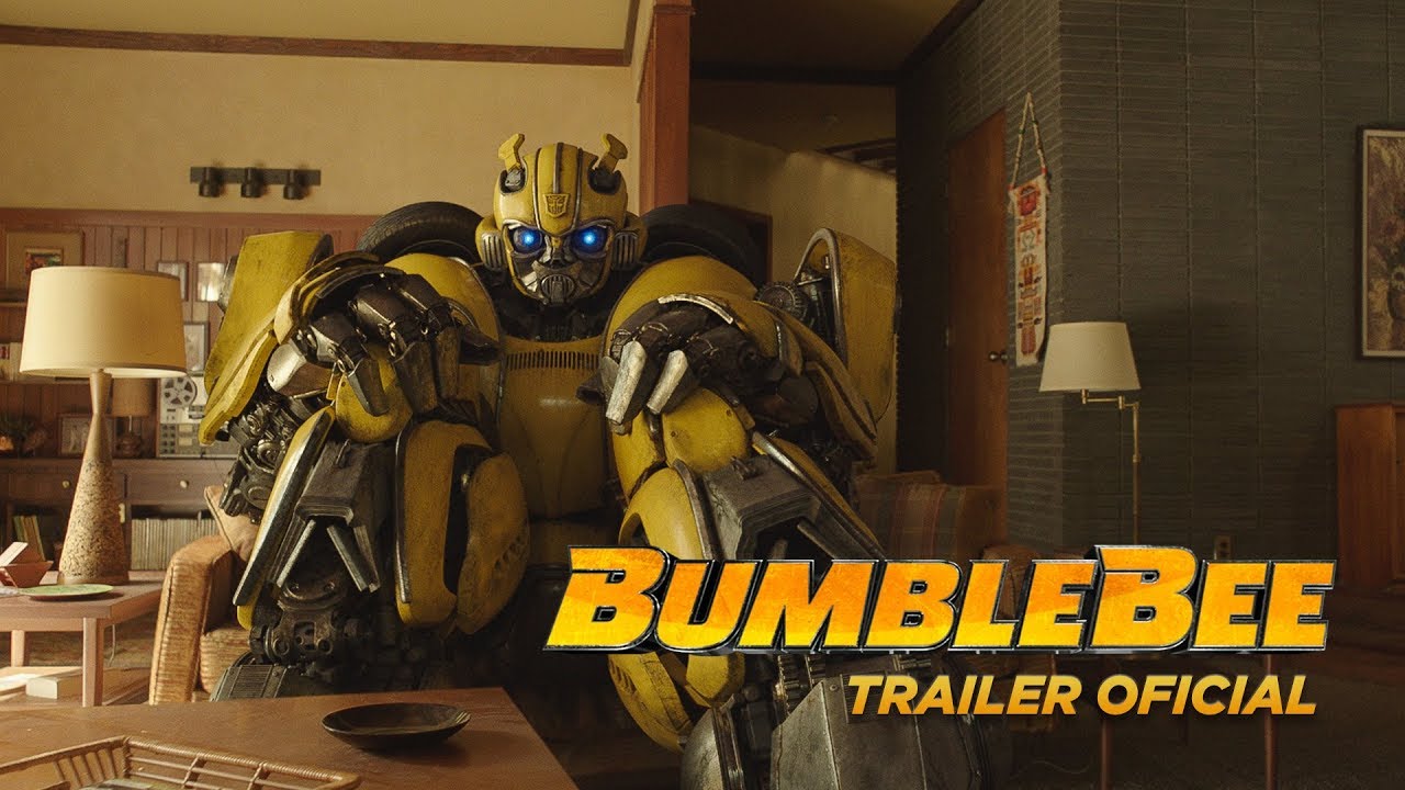 , Bumblebee | Trailer Oficial Legendado | Paramount Pictures Portugal (HD)
