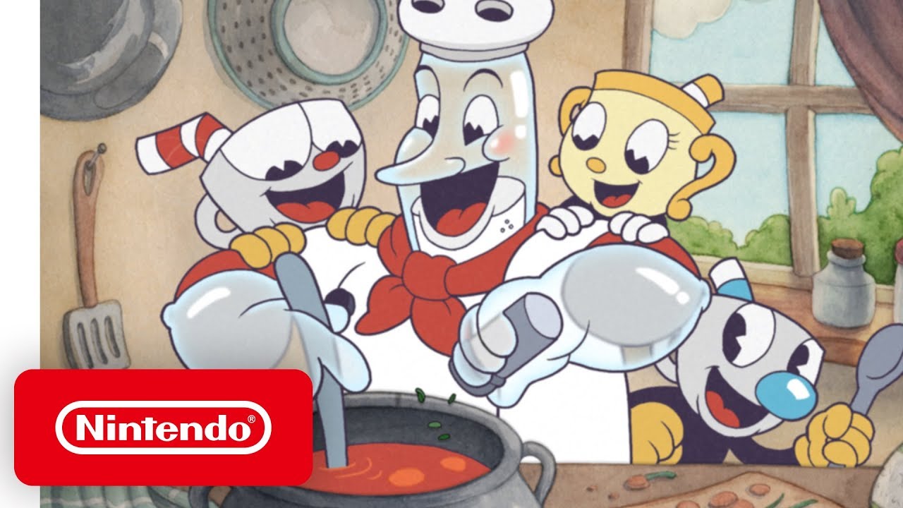Cuphead - Teaser do DLC &quot;The Delicious Last Course&quot; (Nintendo Switch), Cuphead – Teaser do DLC “The Delicious Last Course” (Nintendo Switch)
