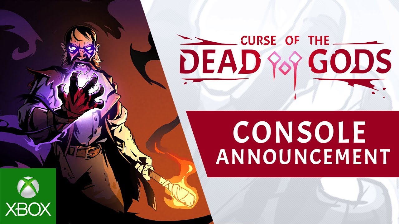 Curse of the Dead Gods - Console Announcement Trailer, Curse of the Dead Gods &#8211; Console Announcement Trailer
