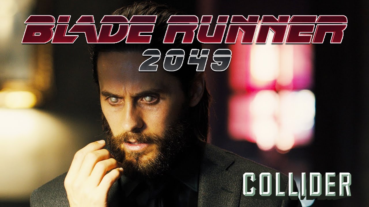 Curta que antecede “Blade Runner 2049” conta com Jared Leto