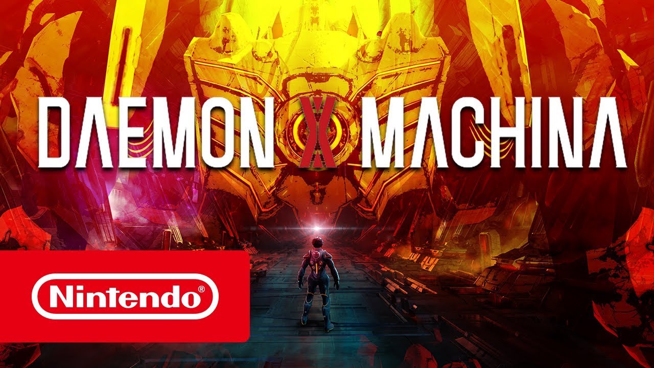 DAEMON X MACHINA - Trailer da história (Nintendo Switch), DAEMON X MACHINA &#8211; Trailer da história (Nintendo Switch)