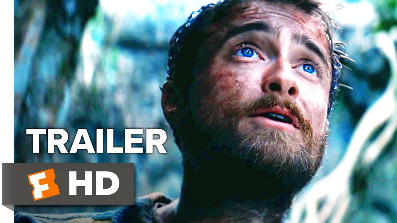 Daniel Radcliffe em perigo no trailer de “Jungle”
