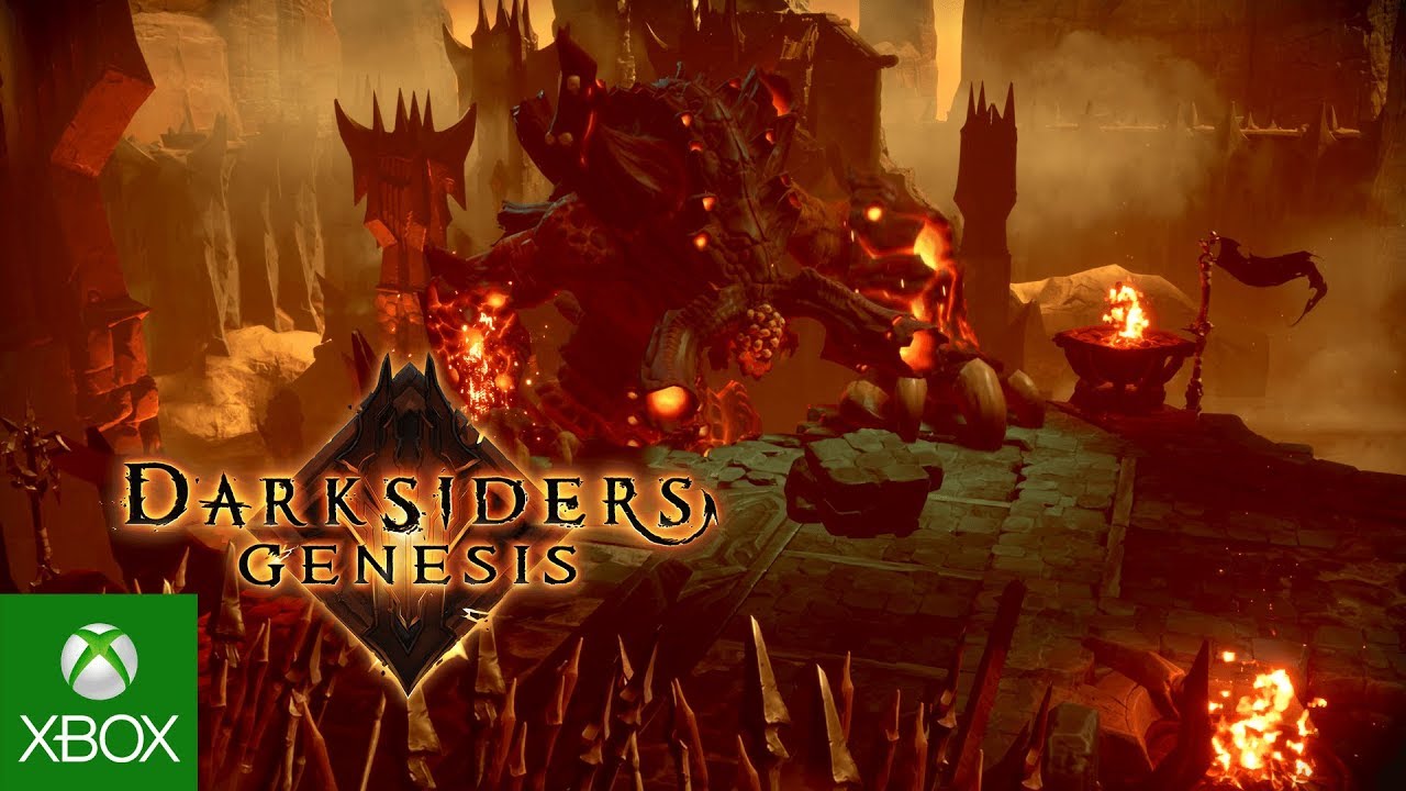 , Darksiders Genesis – Love is in the Air – Console Trailer de lançamento