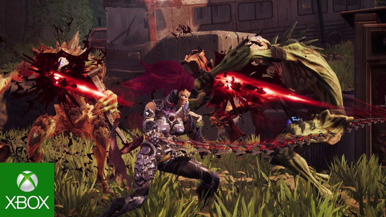 Darksiders III: “Fury’s Apocalypse” Story Trailer