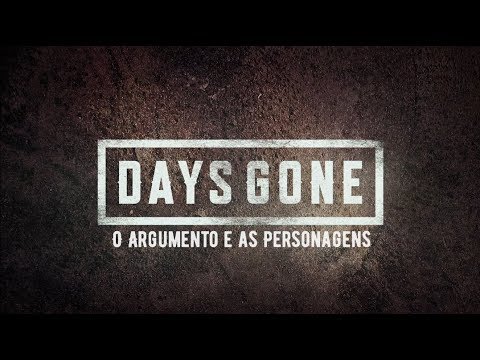days gone, Days Gone chega hoje às lojas portuguesas em exclusivo para a PlayStation 4