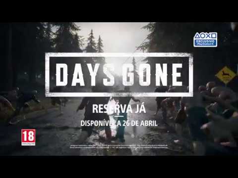 Days Gone | “Promete ser um dos jogos do ano” | PS4