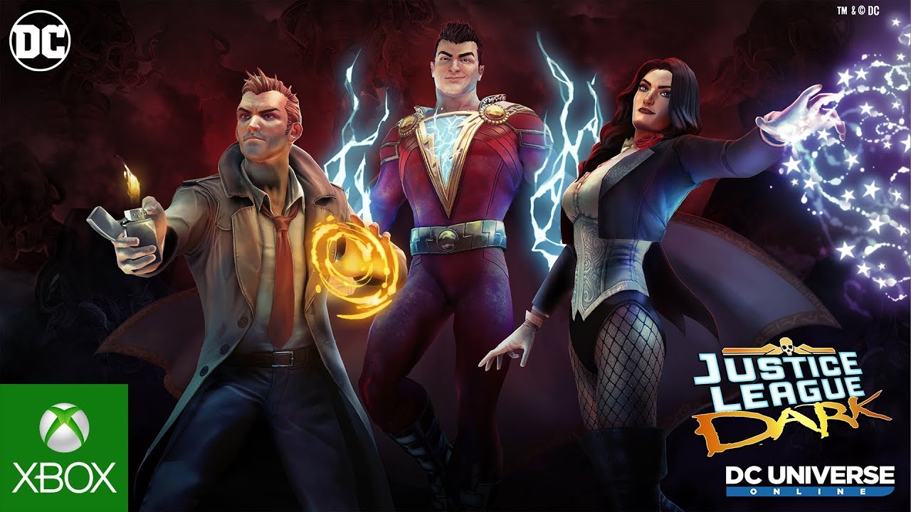 DC Universe Online &ndash; Justice League Dark Trailer