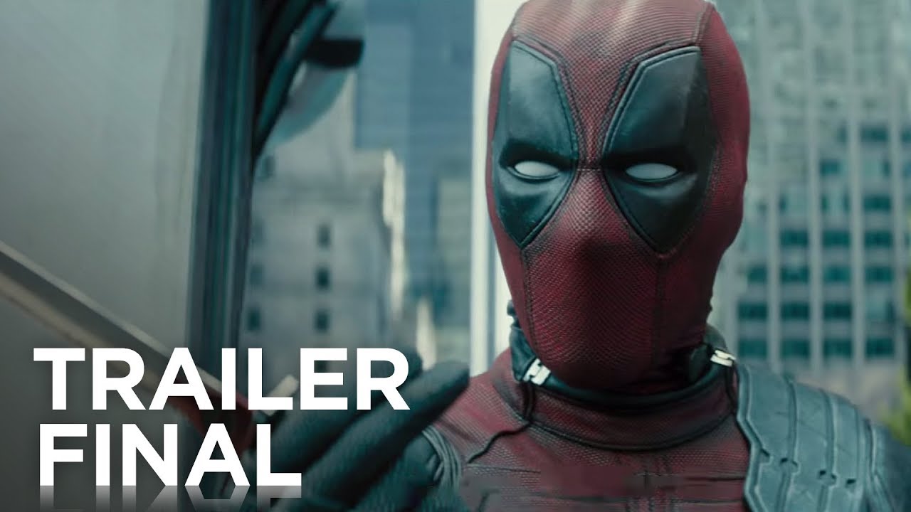 , Trailer Final de Deadpool 2, nos cinemas a 17 de maio