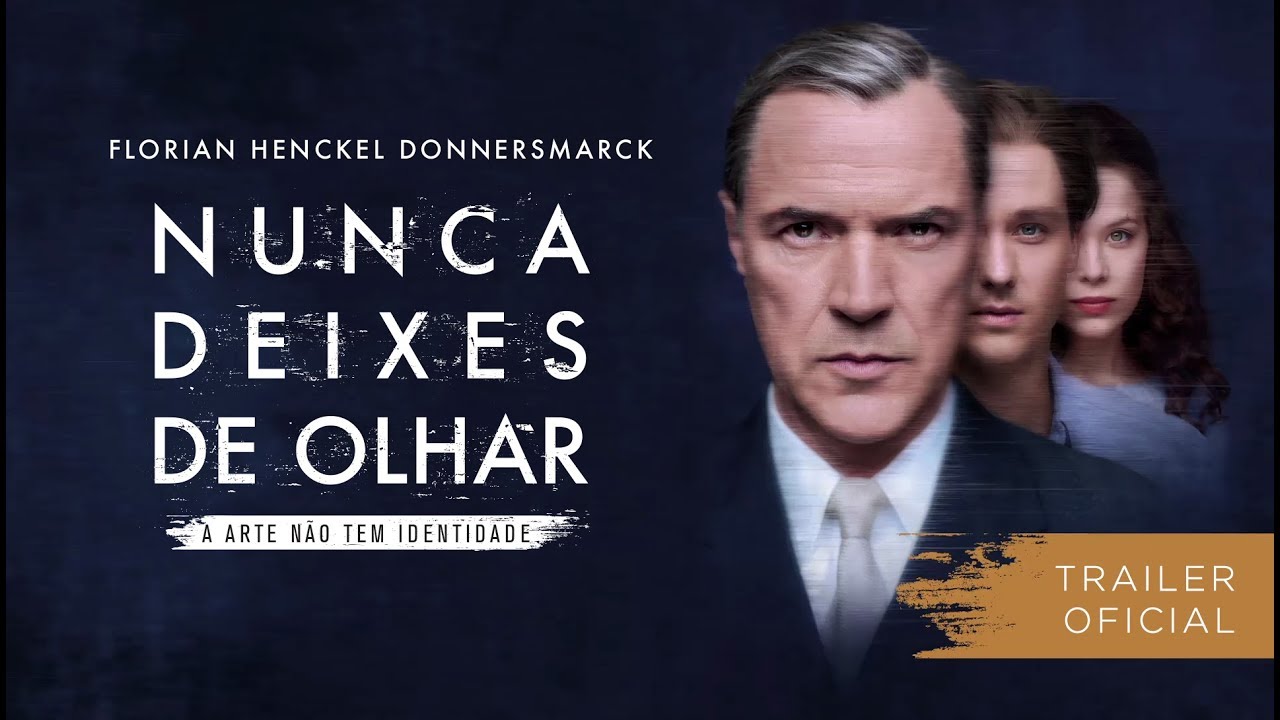Nunca Deixes de Olhar: A arte n&atilde;o tem identidade (Never Look Away) Trailer HD Legendado