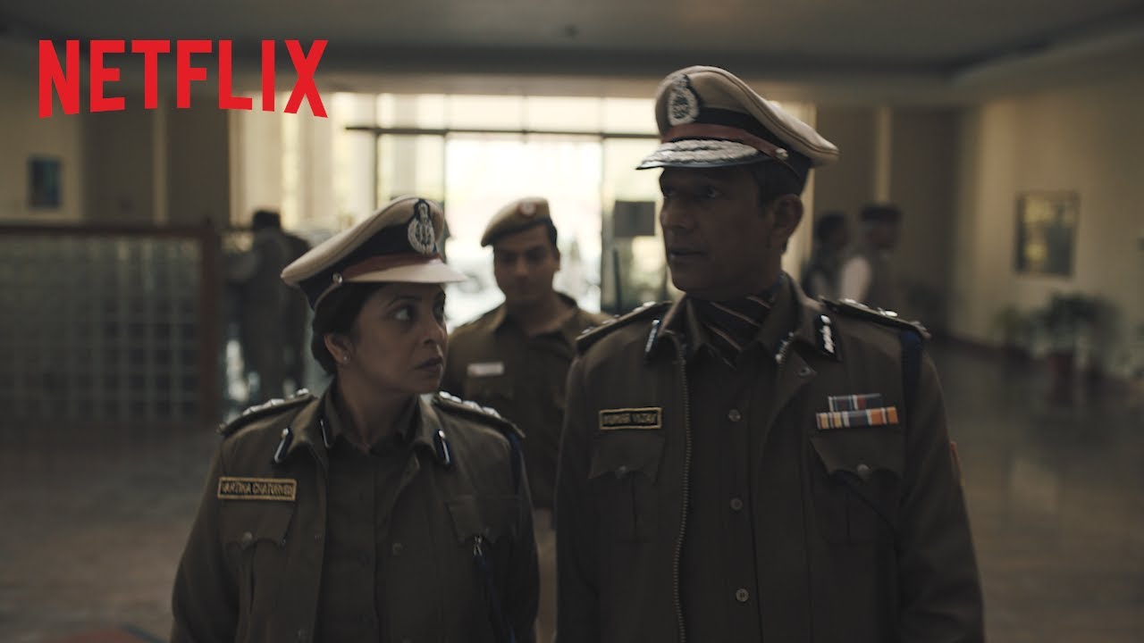 , Delhi Crime | Trailer oficial
