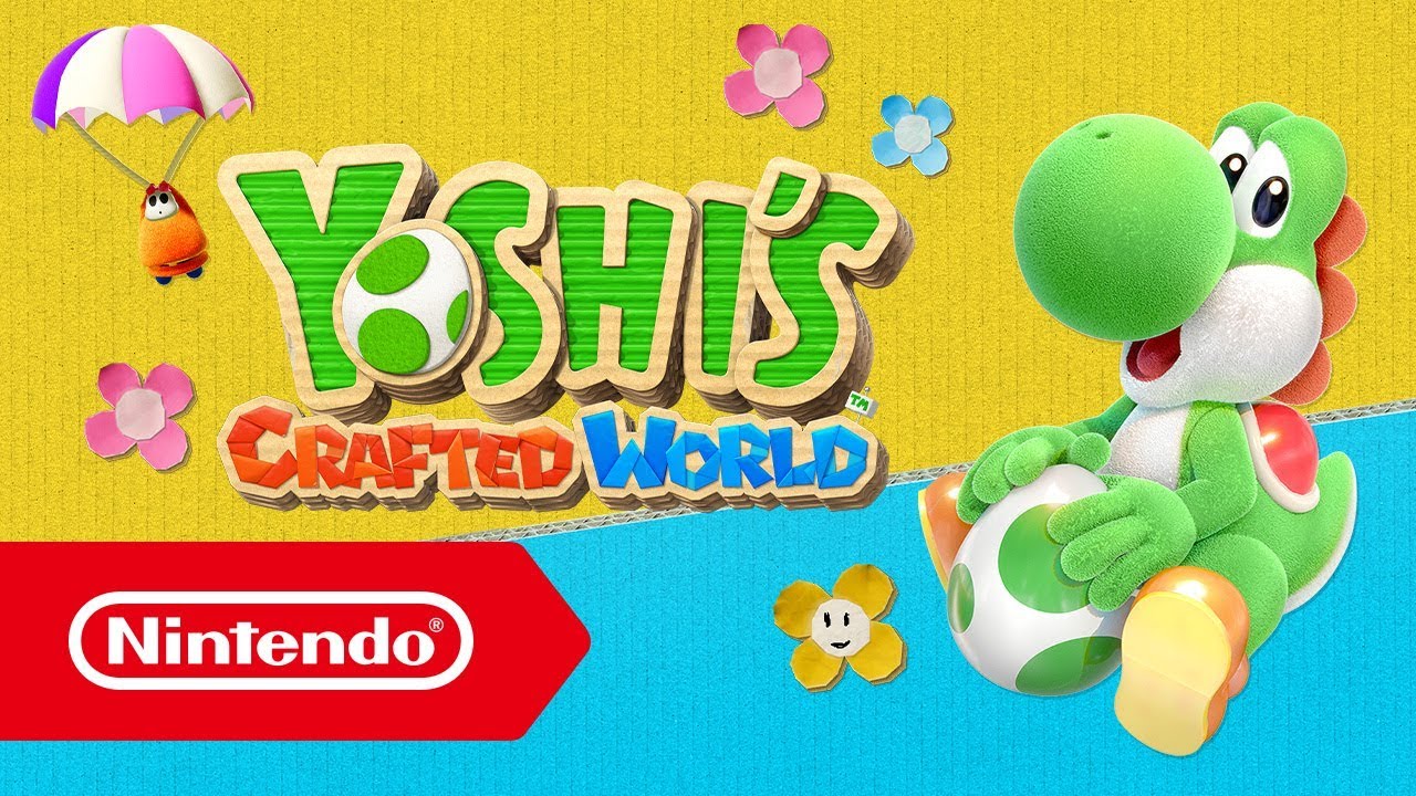 , Uma demo gratuita de Yoshi’s Crafted World está já disponível! (Nintendo Switch)