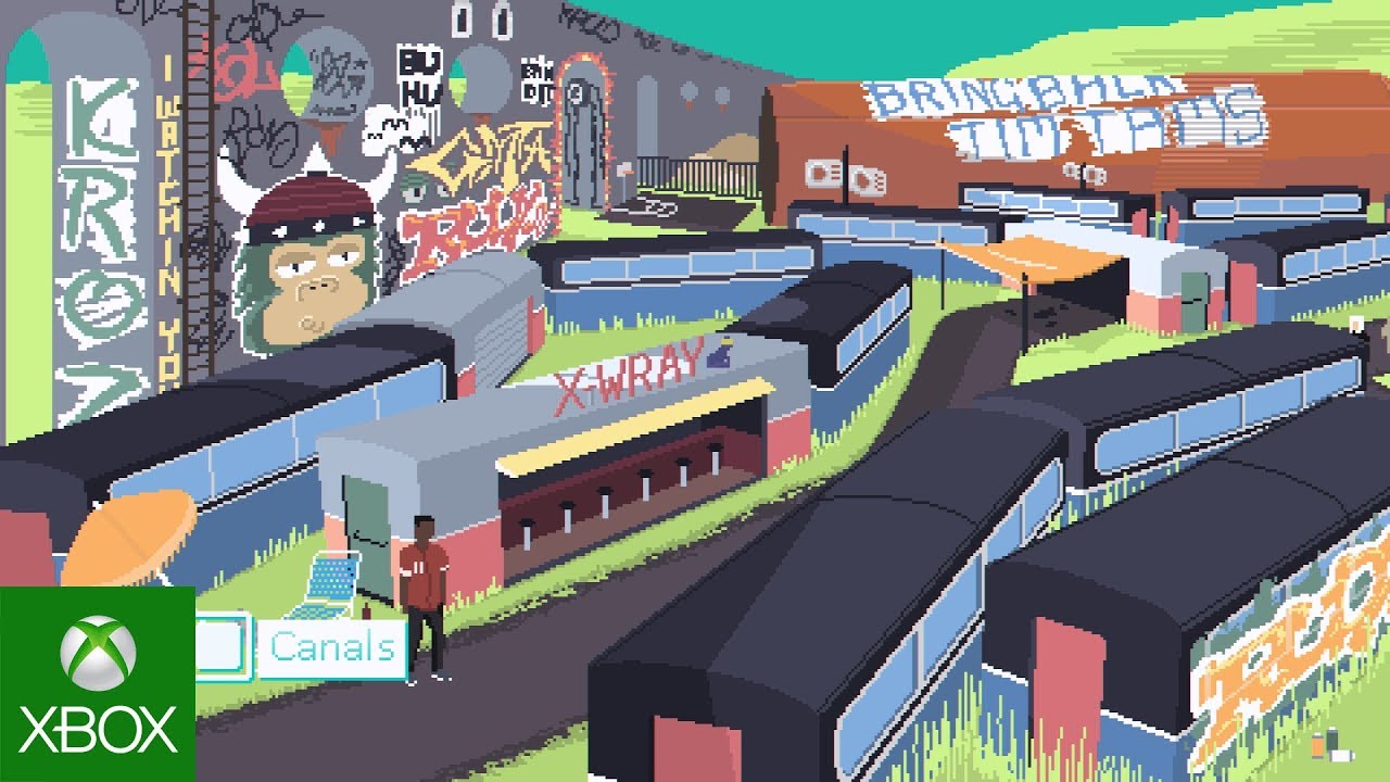 Desert Child – Official Xbox One Trailer de lan&ccedil;amento