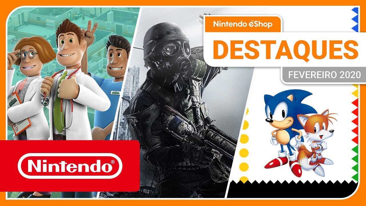 , Destaques da Nintendo eShop: Fevereiro 2020