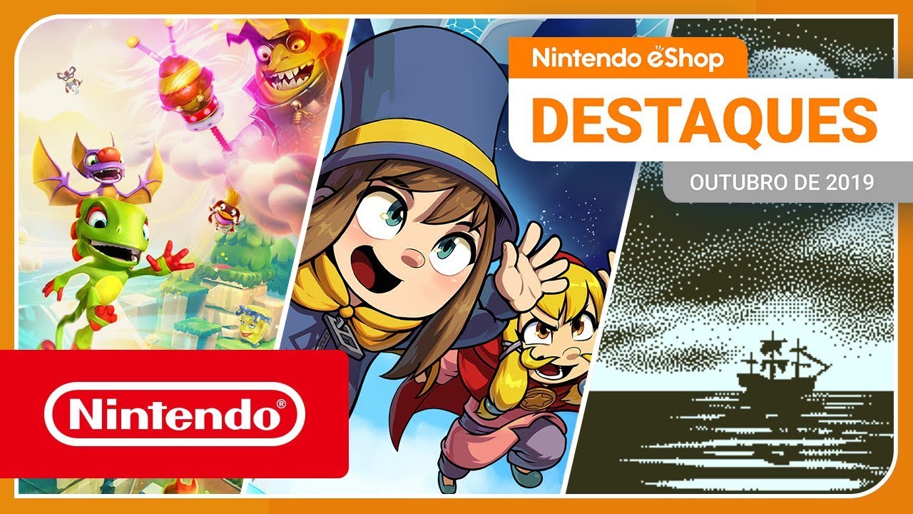 , Destaques da Nintendo eShop: Outubro 2019