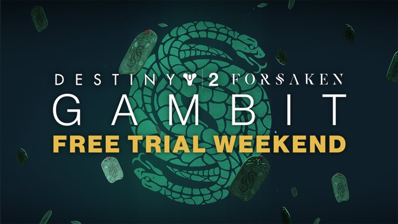 , Destiny 2: Forsaken | Fim de semana gratuito do modo Gambit | PS4