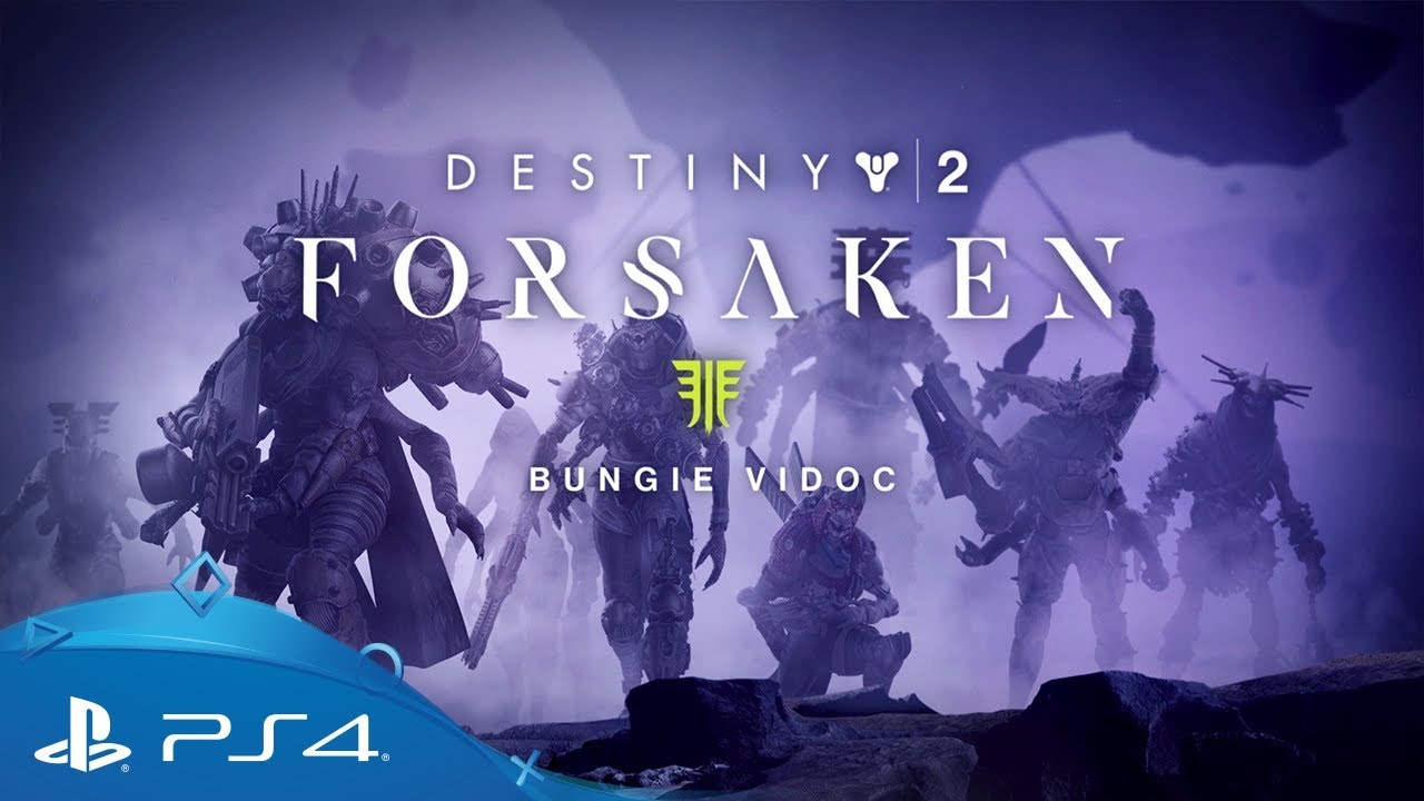 , Destiny 2: Forsaken já está disponível