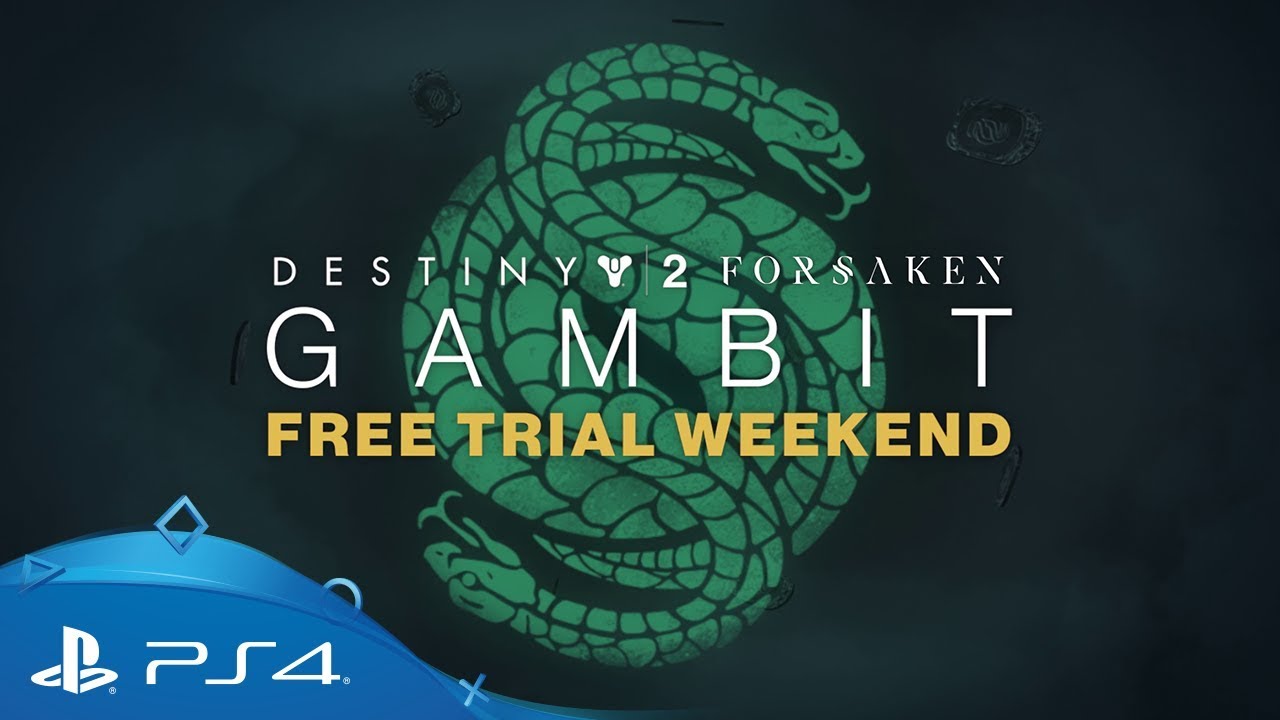 Destiny 2 | Modo Gambit: Fim de Semana Gratuito | PS4