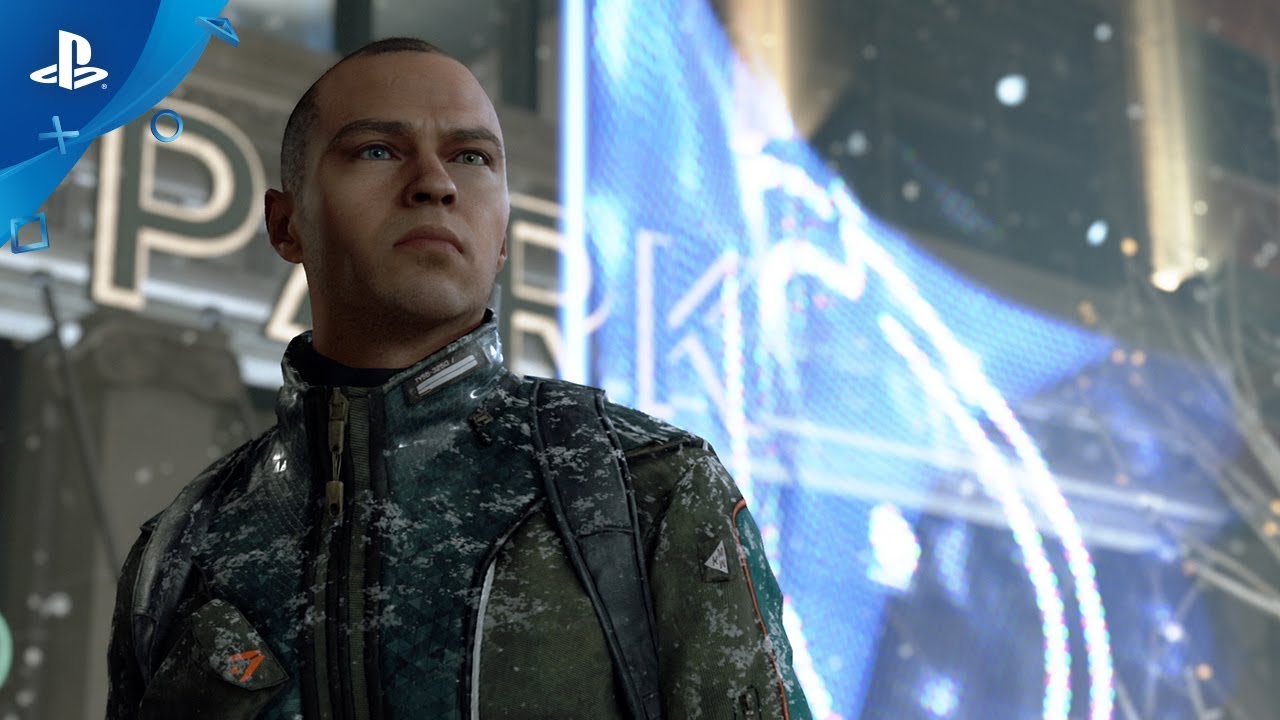 Detroit: Become Human ganha trailer de lan&ccedil;amento