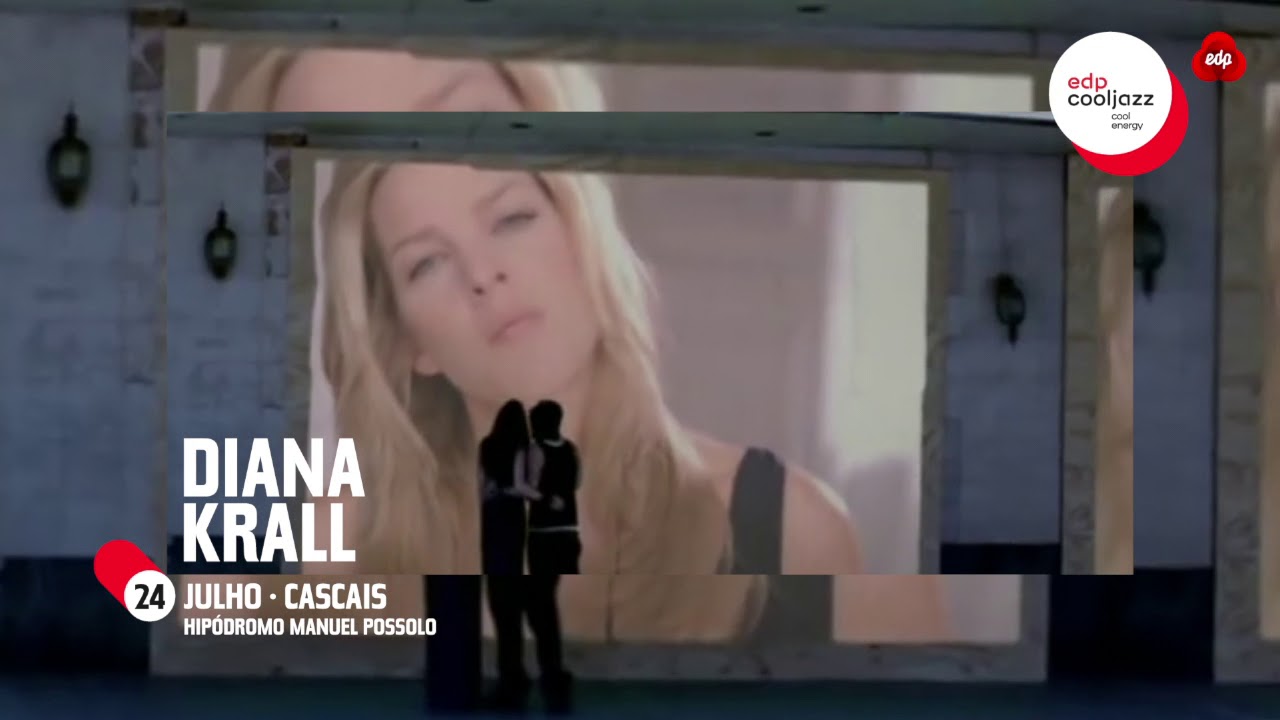 Diana Krall actua no pr&oacute;ximo EDP Cool Jazz