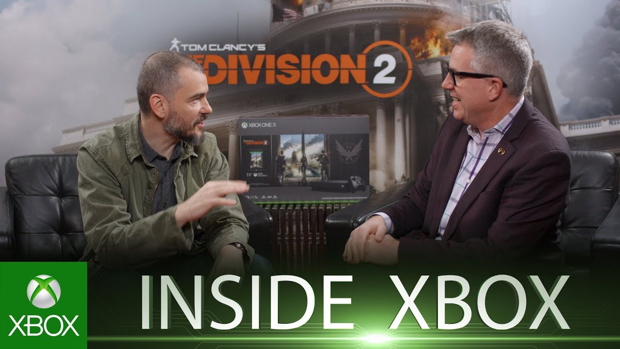 O director criativo de The Division 2 falou sobre o que se pode esperar do novo jogo