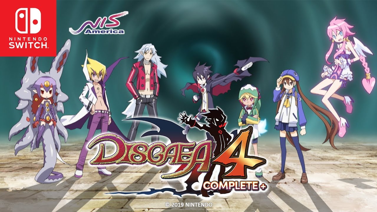 , Disgaea 4 Complete+ – Trailer de apresentação E3 (Nintendo Switch)