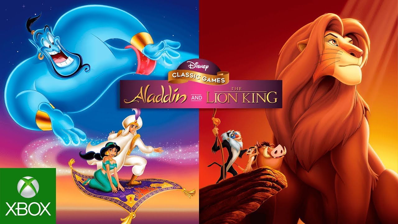 Disney Classic Games: Aladdin and The Lion King – Announce Trailer