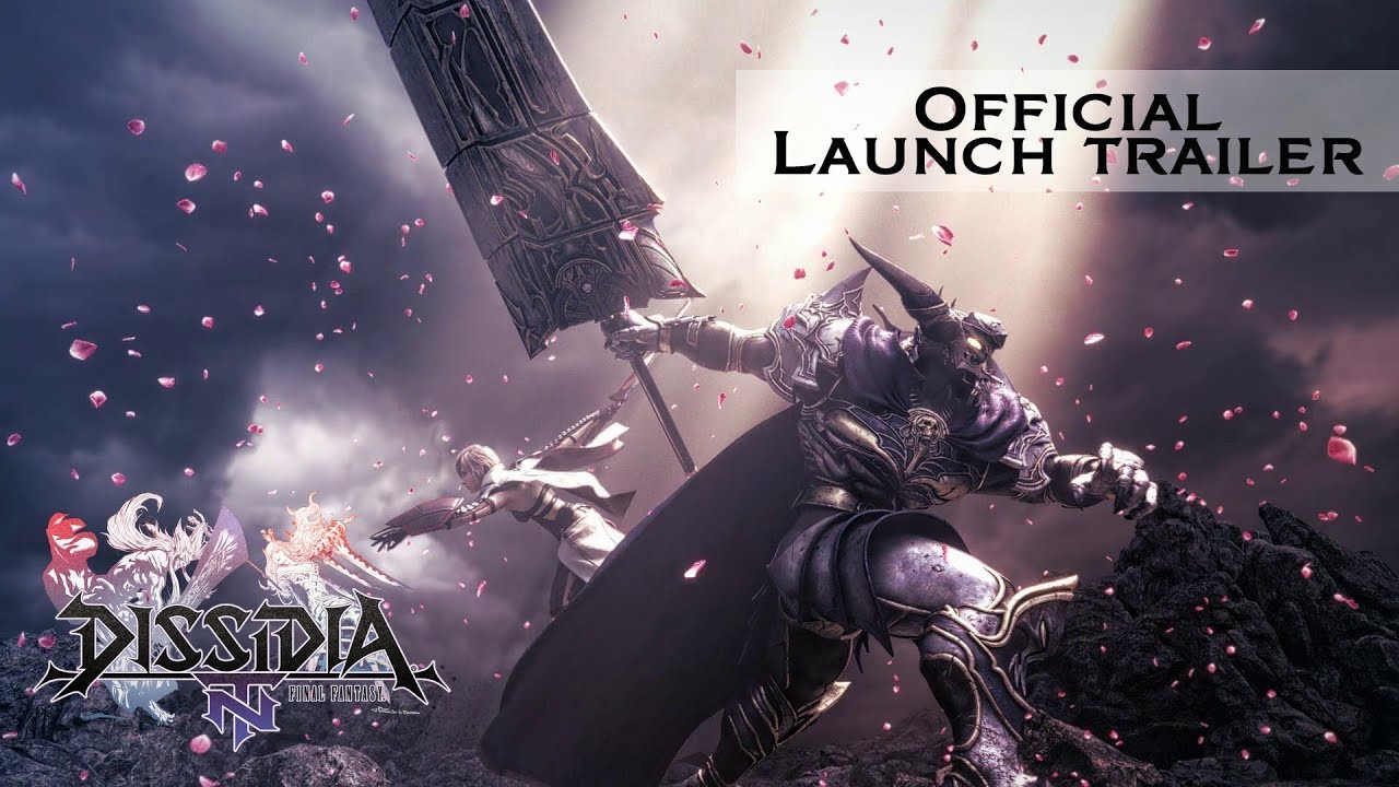 Dissidia Final Fantasy NT – Mais um exclusivo na PS4