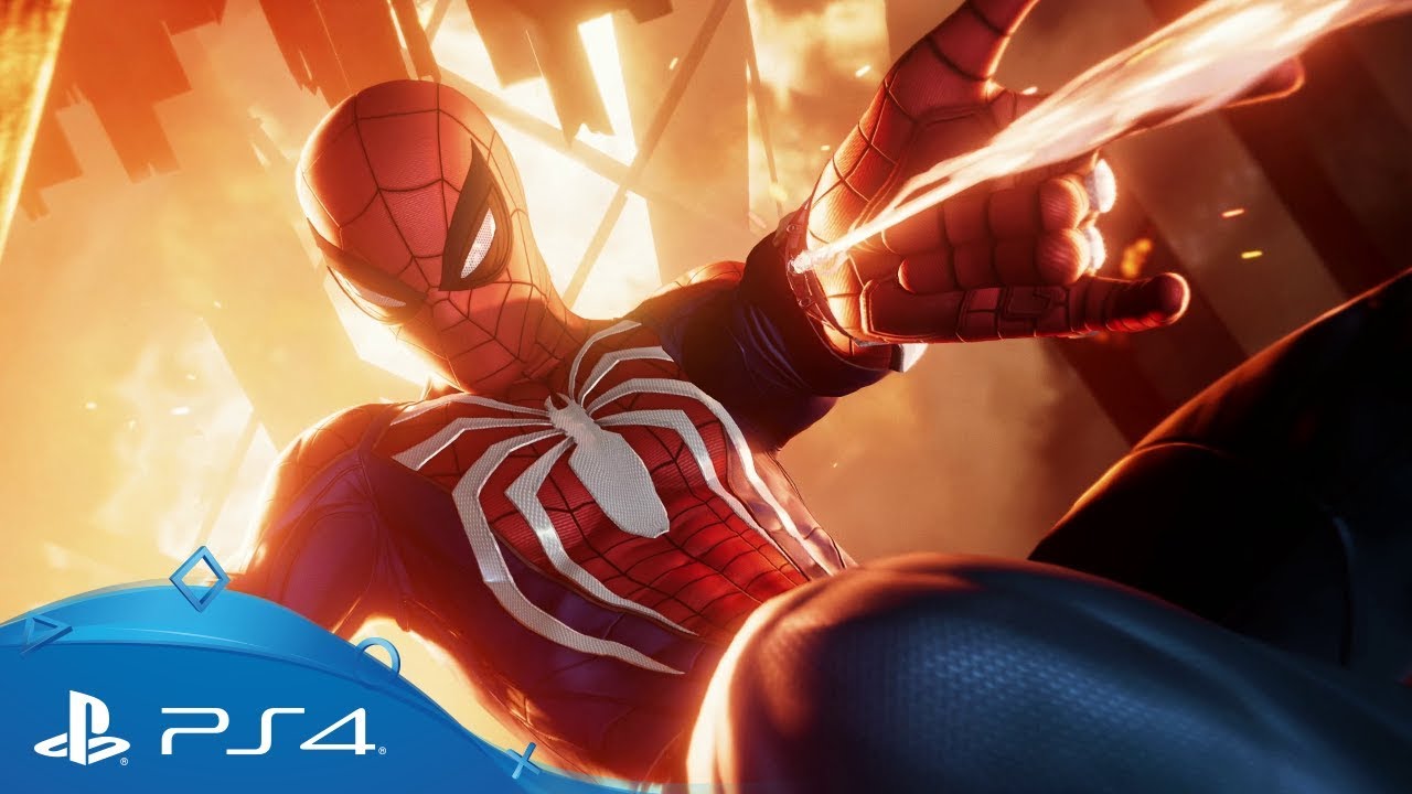 , Divulgadas mais novidades sobre “Spider-Man” para a Playstation 4