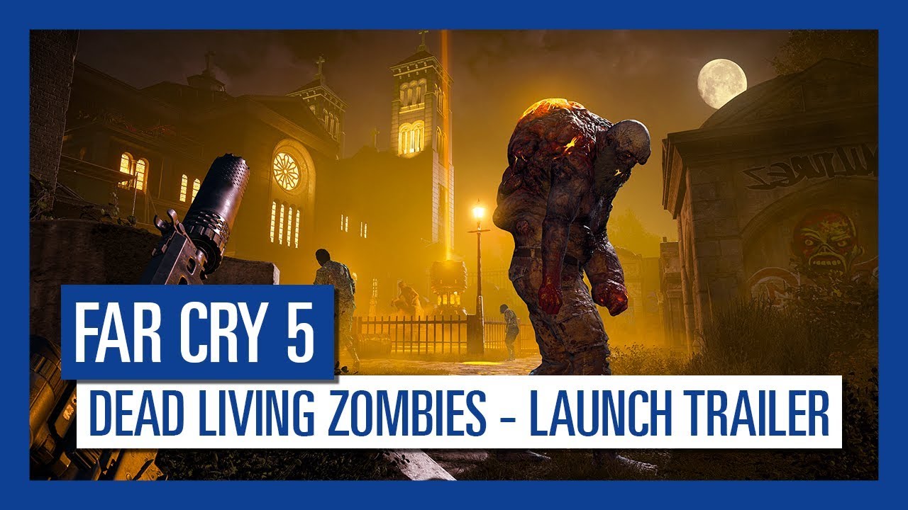 , DLC Dead Living Zombies de Far Cry 5 recebeu trailer