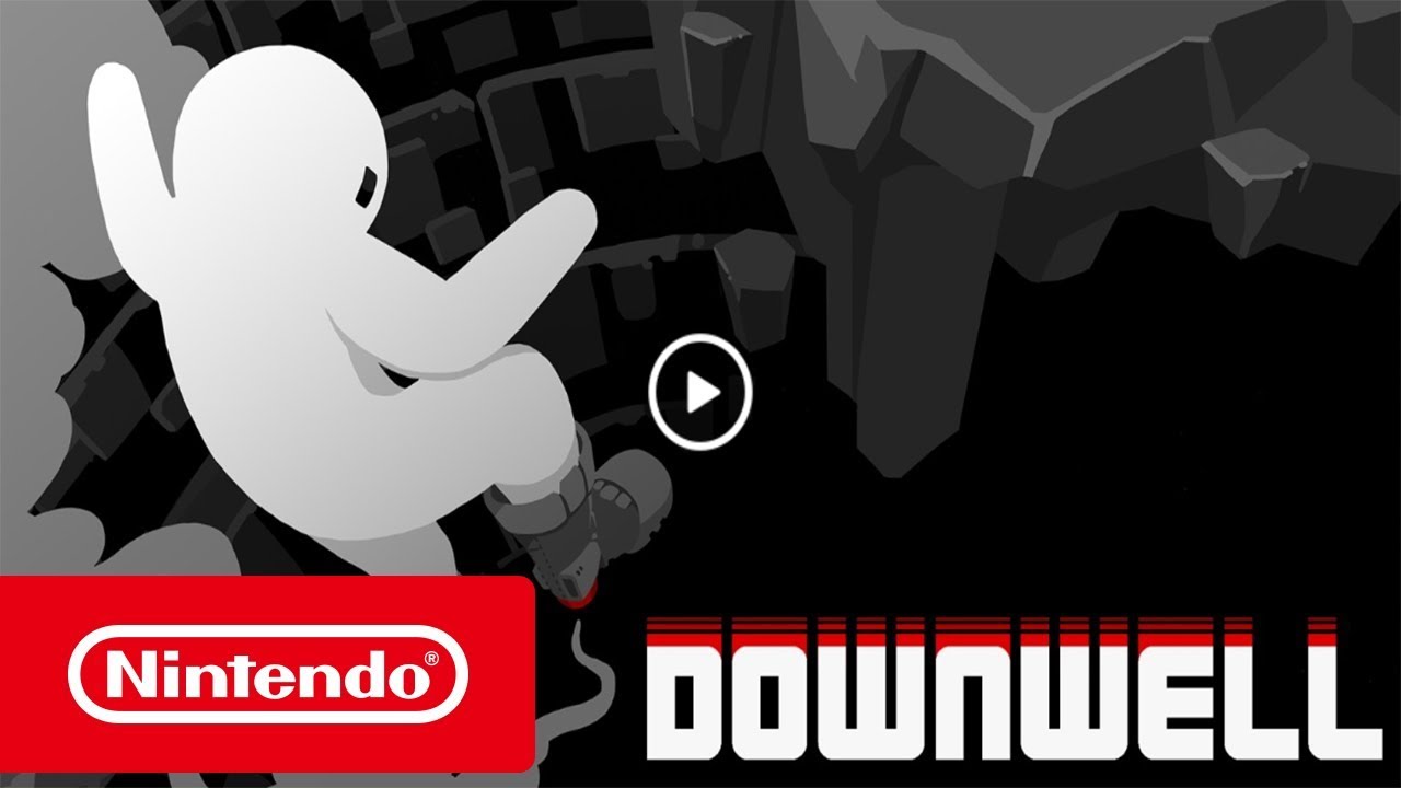 , Downwell – Trailer de lançamento (Nintendo Switch)
