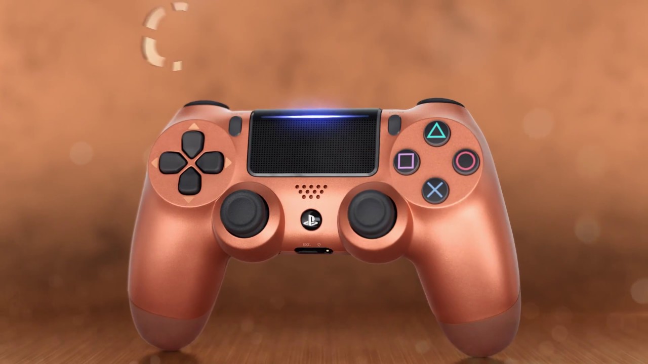 DUALSHOCK 4 | Copper – Edi&ccedil;&atilde;o Especial | J&aacute; dispon&iacute;vel!