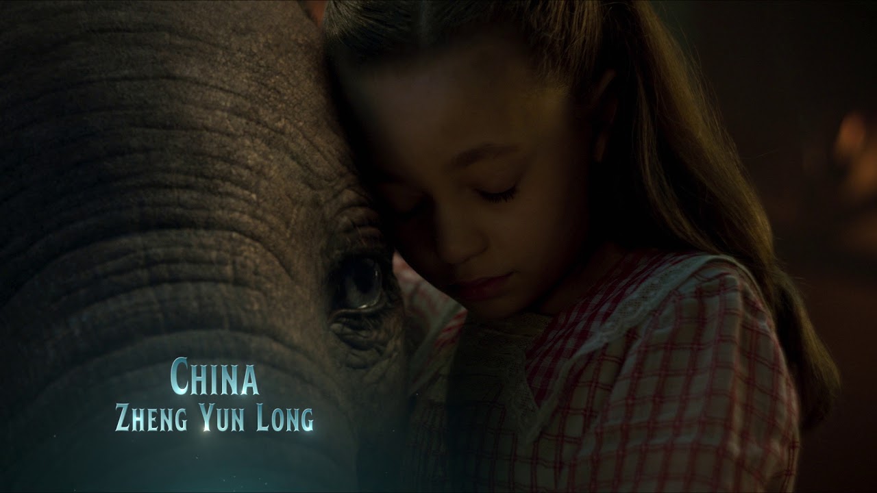 Dumbo – Baby Mine – Mash Up Internacional