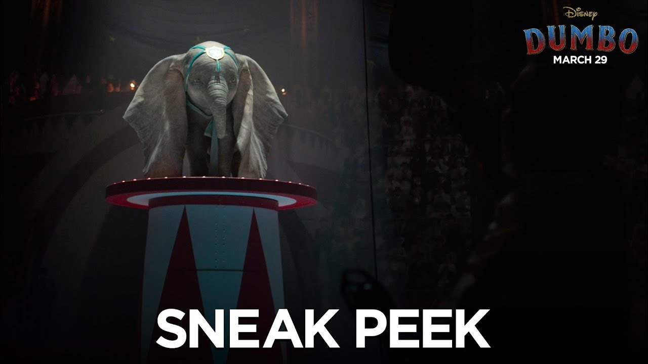 , Dumbo | Disney divulgou novo teaser do filme
