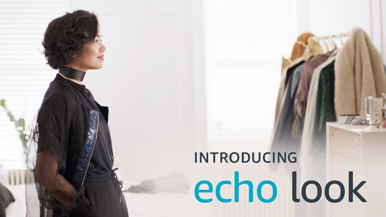 , Echo Look da Amazon é a sua conselheira de moda