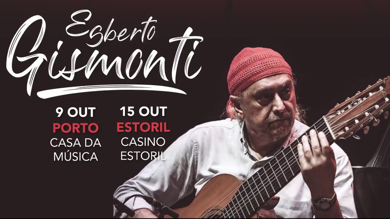 Egberto GIsmonti actua em Portugal no m&ecirc;s de Outubro