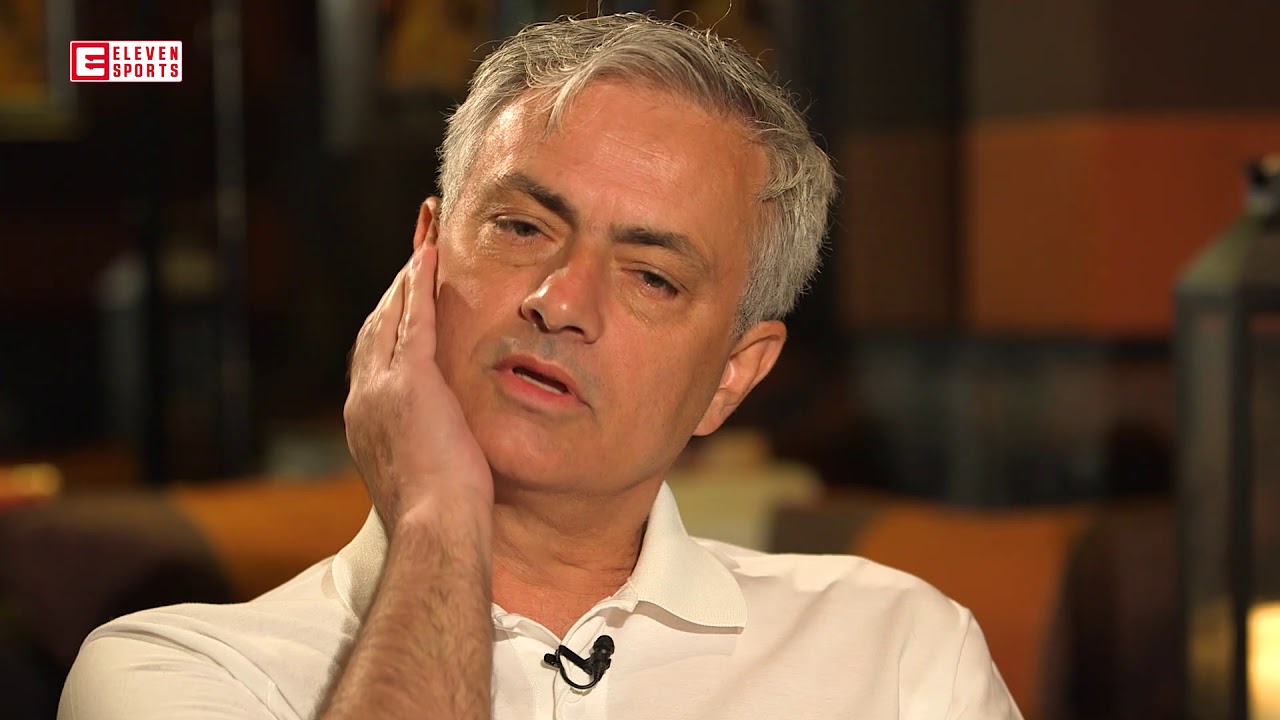 josé mourinho, Eleven Sports divulga excerto da entrevista exclusiva a José Mourinho