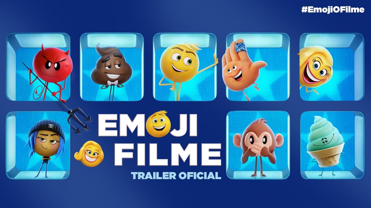 , Emoji: O Filme, descubra o que se passa dentro do seu telemóvel a 10 de agosto
