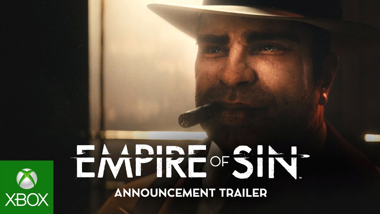 Empire of Sin - Announcement Trailer, Empire of Sin – Announcement Trailer
