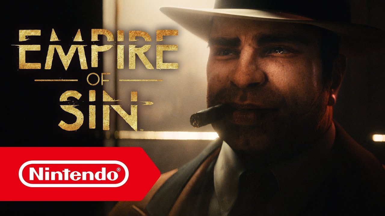 , Empire of Sin &#8211; Trailer E3 2019 (Nintendo Switch)