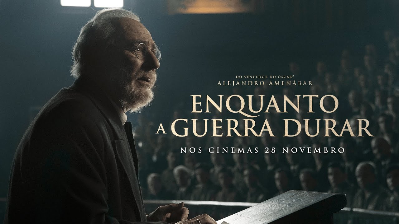 ENQUANTO A GUERRA DURAR | Trailer Legendado (Portugal)