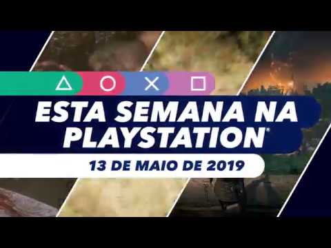 , Esta semana na PlayStation | 13 de maio de 2019