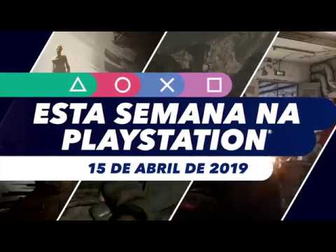 Esta semana na PlayStation | 15 de abril de 2019