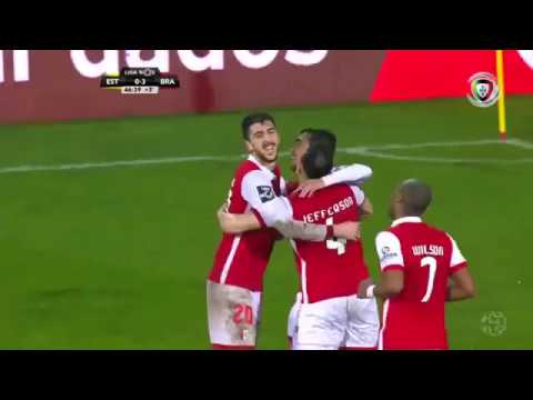 Estoril 0-(3) Sp. Braga (Liga 25&ordf; J): Golo de Ricardo Horta