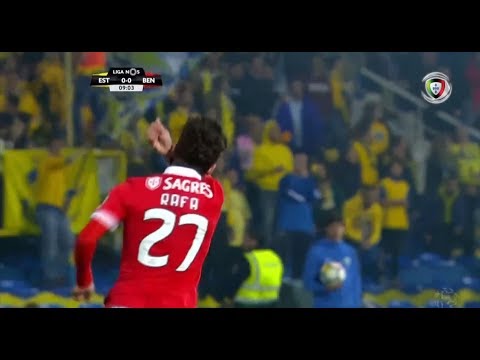 , Estoril 1-0 Benfica (Liga 31ªJ): Golo de Rafa