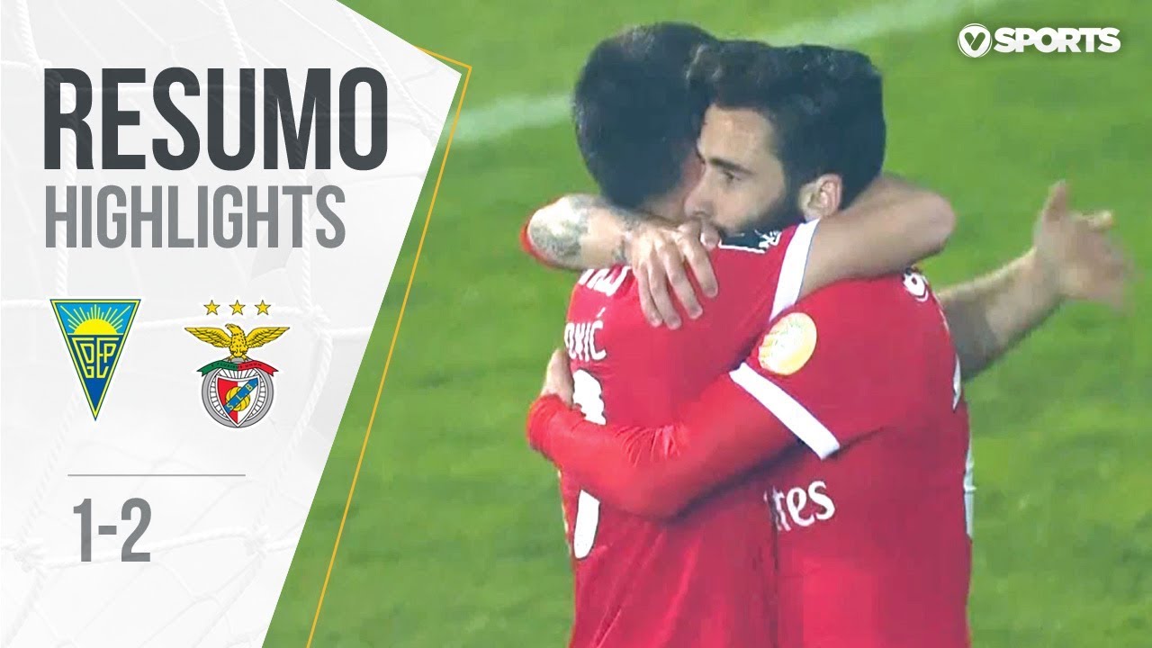 Estoril 1-(2) Benfica (Liga 31&ordf;J): Resumo