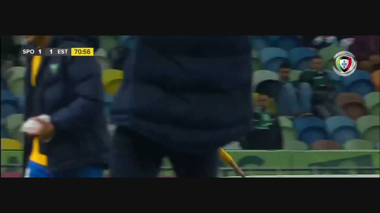 Estoril Praia, Golo, Sandro Lima, 71m, 1-1