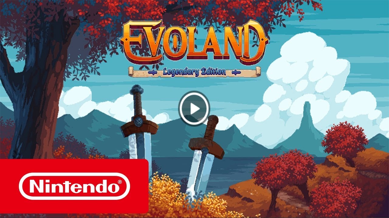 , Evoland Legendary Edition – Trailer de apresentação (Nintendo Switch)