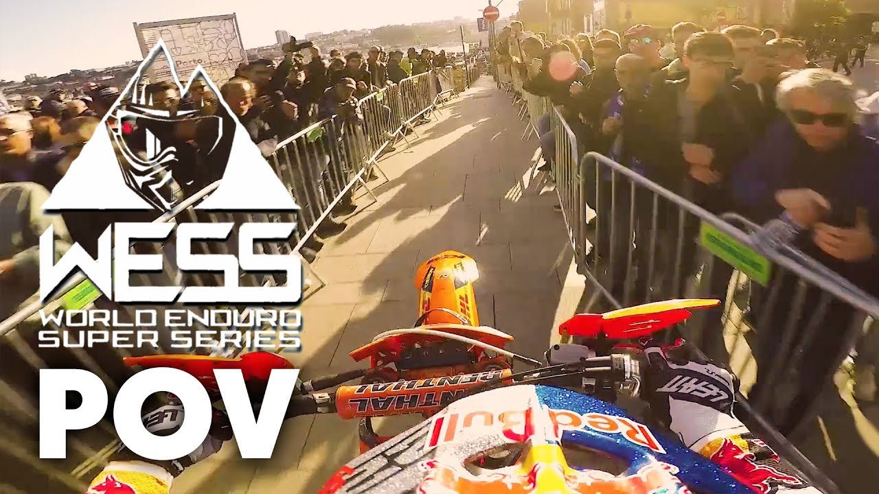Exibi&ccedil;&atilde;o Incr&iacute;vel de Enduro nas Ruas do Porto no Extreme XL Lagares 2018 [V&iacute;deo]